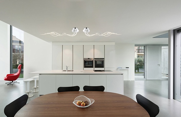 Потолочный светодиодный светильник Globo Rebel 67814D2 Фото № 2