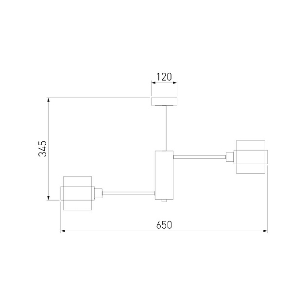 Потолочная люстра Eurosvet Arcada 70127/6 хром изображение 2 Потолочная люстра Eurosvet Arcada 70127/6 хром Фото № 2