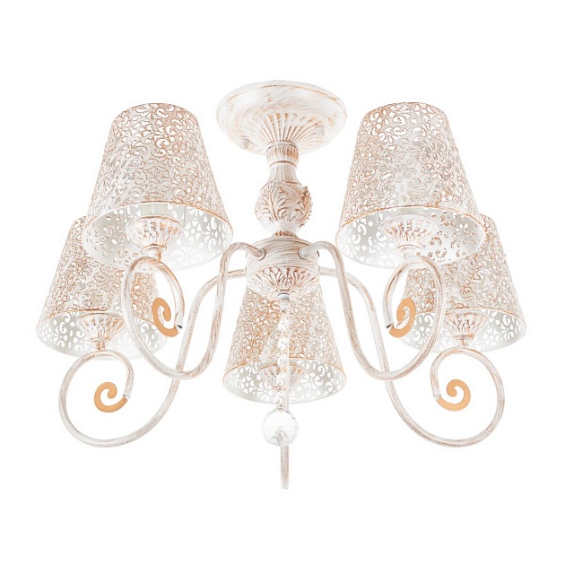 Потолочная люстра MyFar Luna MR1310-5C изображение 5 Потолочная люстра MyFar Luna MR1310-5C Фото № 5