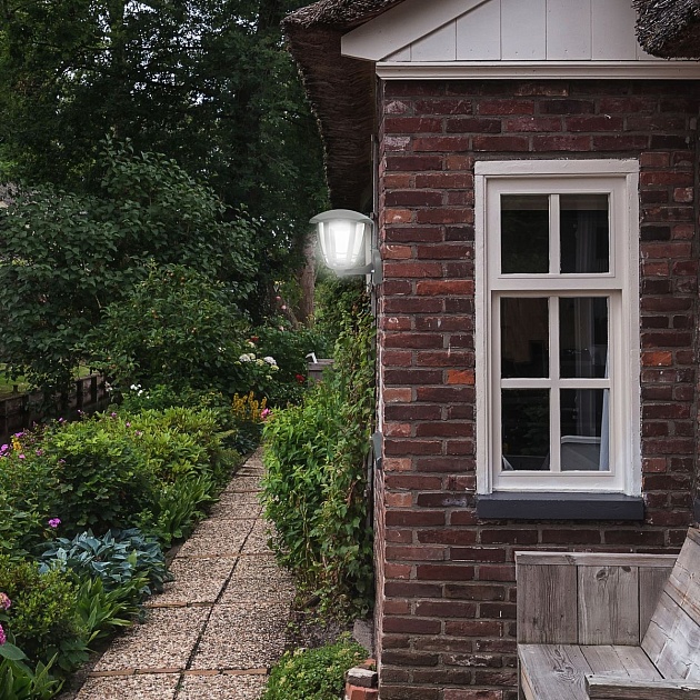 Уличный настенный светодиодный светильник Apeyron Дели 11-190 изображение 4 Уличный настенный светодиодный светильник Apeyron Дели 11-190 Фото № 4