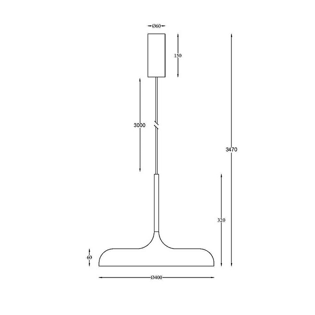 Подвесной светодиодный светильник Maytoni Gerhard MOD189PL-L18B3K1 Фото № 5