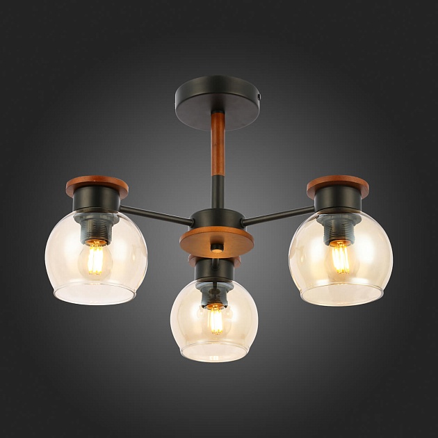 Потолочная люстра Evoluce Rasco SLE108102-03 Фото № 4