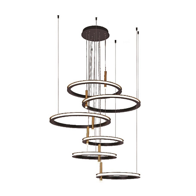 Подвесной светодиодный светильник Romatti Cullinan Onetta L11129Q Фото № 