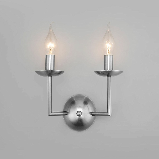 Бра Eurosvet Cariso 60150/2 хром изображение 4 Бра Eurosvet Cariso 60150/2 хром Фото № 4