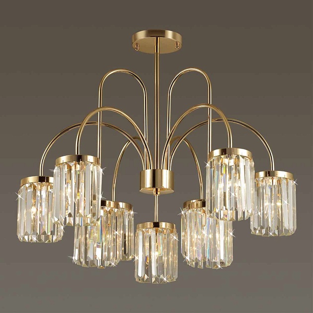 Подвесная люстра Odeon Light Classic Vassa 4987/9C Фото № 2