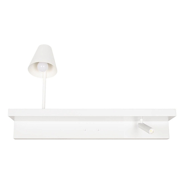 Настенный светильник Loft IT Shelf 10216/2W White изображение 3 Настенный светильник Loft IT Shelf 10216/2W White Фото № 3
