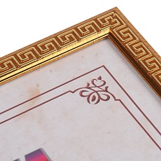 Фоторамка FA Пластик меандр золото 21х30 (18/504) Б0049922 1