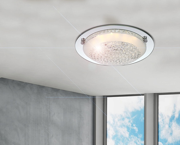 Потолочный светодиодный светильник Globo Froo 48249 изображение 2 Потолочный светодиодный светильник Globo Froo 48249 Фото № 2