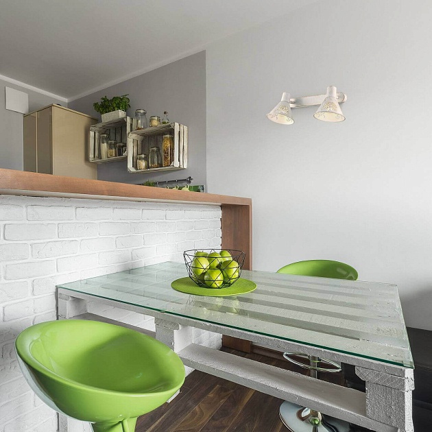 Спот Arte Lamp Cono A5218AP-2WG Фото № 4