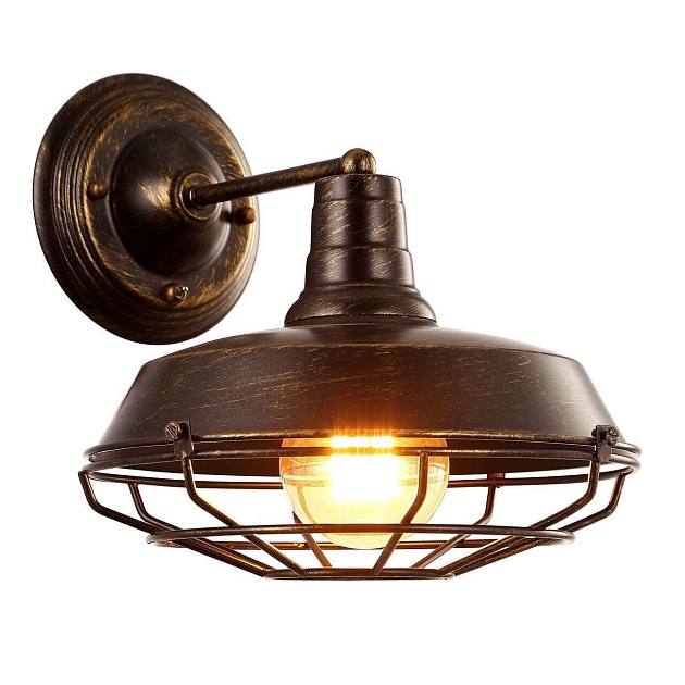 Бра Arte Lamp Ferrico A9183AP-1BR Фото № 
