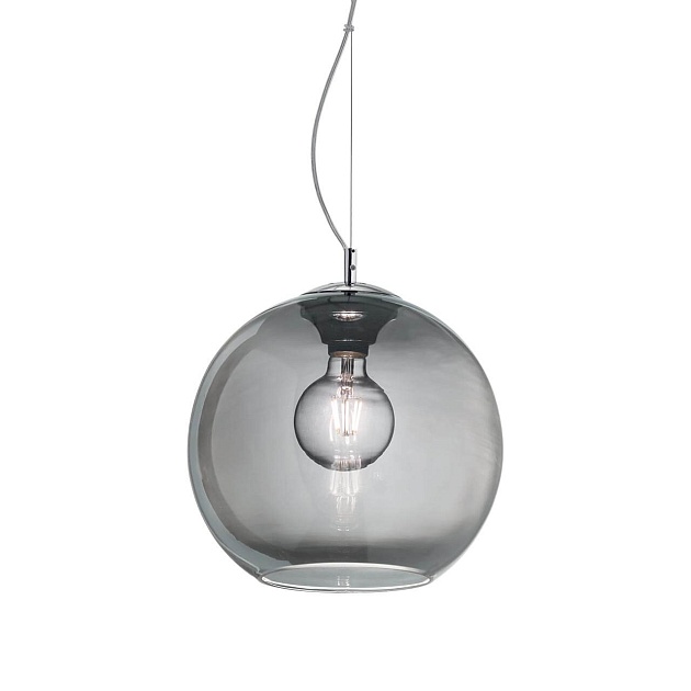 Подвесной светильник Ideal Lux Nemo SP1 D20 Fume 250311 Фото № 
