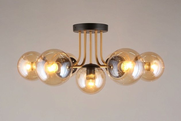 Потолочная люстра Aployt Ewka APL.906.07.07 изображение 13 Потолочная люстра Aployt Ewka APL.906.07.07 Фото № 13