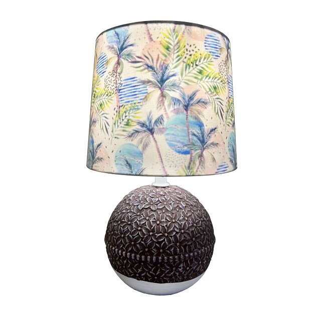 Настольная лампа Escada Nymph 10169/L Brown Фото № 