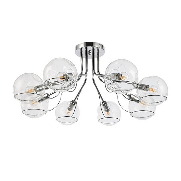 Потолочная люстра Evoluce Baca SLE102502-08 Фото № 2