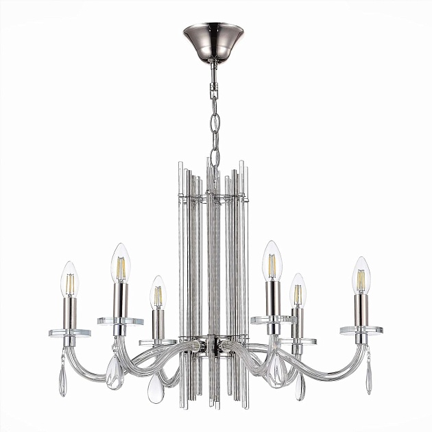 Подвесная люстра ST Luce Epica SL1656.103.06 изображение 3 Подвесная люстра ST Luce Epica SL1656.103.06 Фото № 3