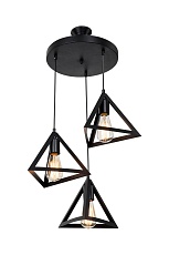 Подвесная люстра Toplight Cherise TL1605H-03BK 1