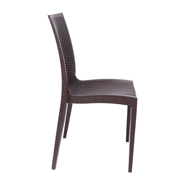 Садовое кресло AksHome Palermo PP, пластик, коричневый 94016 Фото № 7