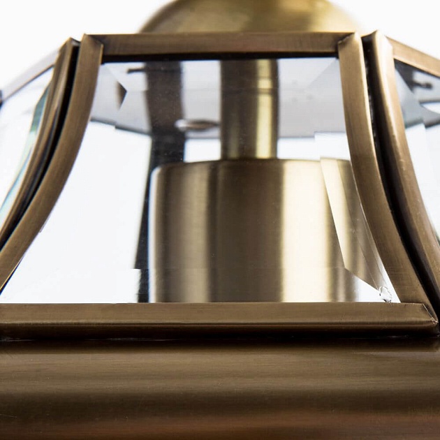 Уличный подвесной светильник Arte Lamp Vitrage A7823SO-1AB изображение 3 Уличный подвесной светильник Arte Lamp Vitrage A7823SO-1AB Фото № 3