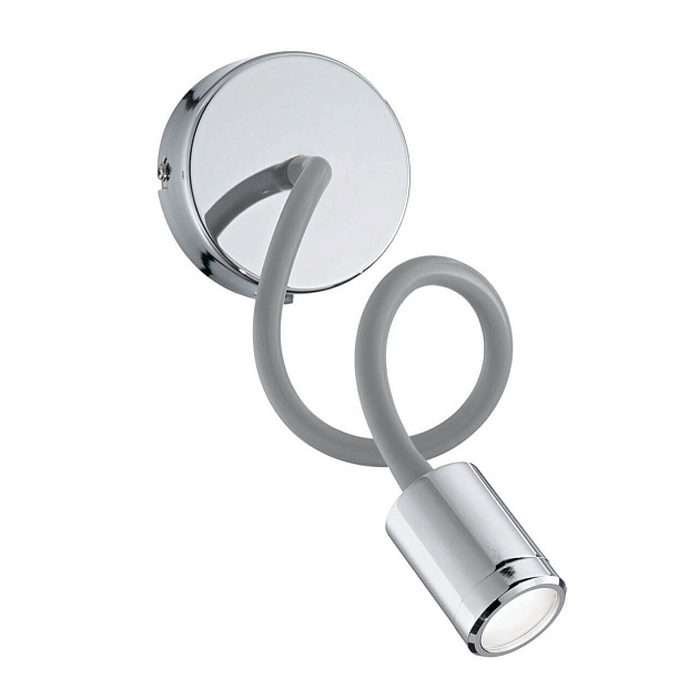 Светодиодный спот Ideal Lux Focus-1 Ap Cromo 097206 Фото № 