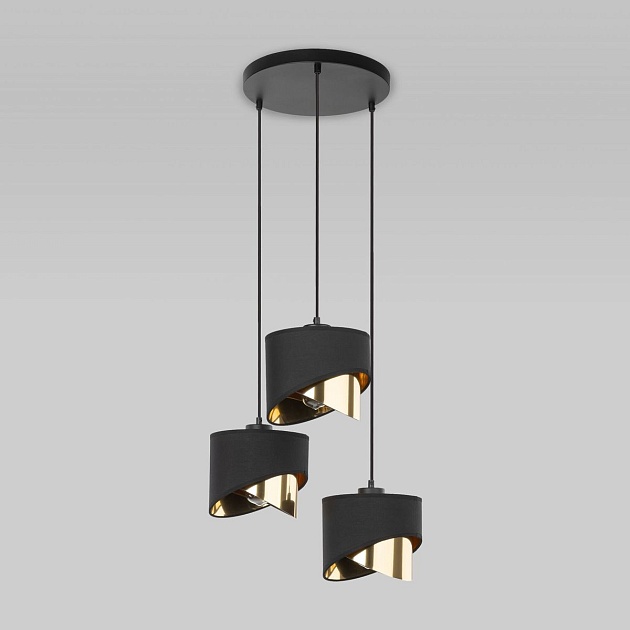 Подвесная люстра TK Lighting 4876 Grant Black Фото № 