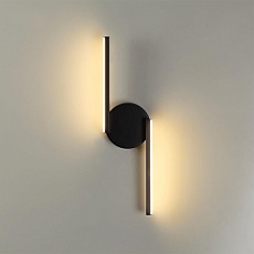 Настенный светодиодный светильник Odeon Light Hightech Suprema 4309/8WL 2