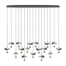 Подвесная светодиодная люстра Eglo Dracera 390343 2