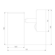 Спот Elektrostandard Rutero MRL 1003 белый a043981 3