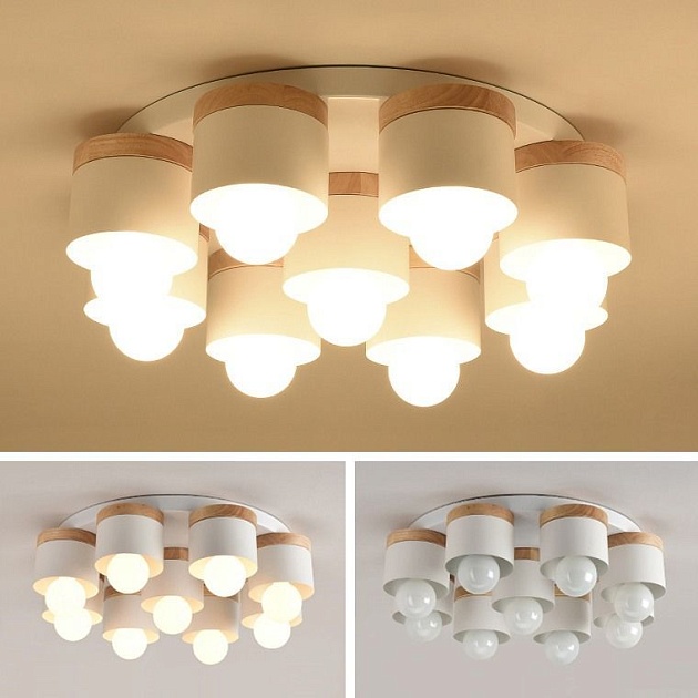 Потолочная люстра Imperium Loft Bergsten 219751-26 Фото № 2