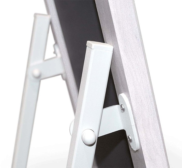 Зеркало напольное Sheffilton Альберо SHT-М1 беленый 9895415002 Фото № 3