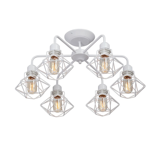 Потолочная люстра Vitaluce V4258-0/6PL Фото № 