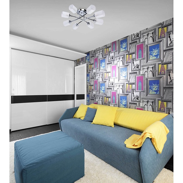 Потолочная люстра De Markt Олимпия 638012208 Фото № 12