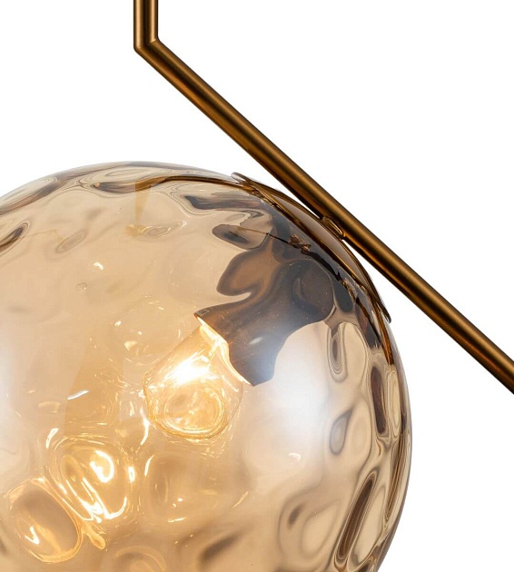 Подвесной светильник Indigo Dolce 11007/1P Amber V000119 изображение 4 Подвесной светильник Indigo Dolce 11007/1P Amber V000119 Фото № 4