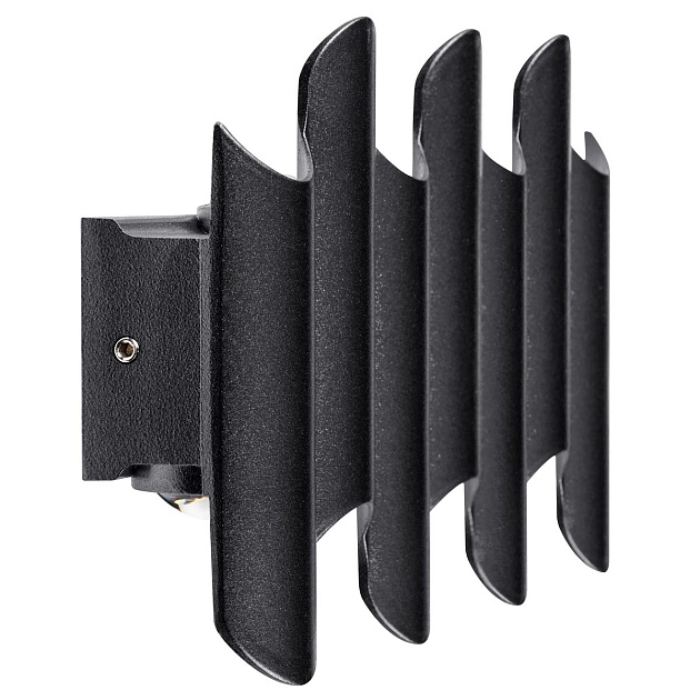 Уличный настенный светодиодный светильник Lightstar Bosso 341747 Фото № 