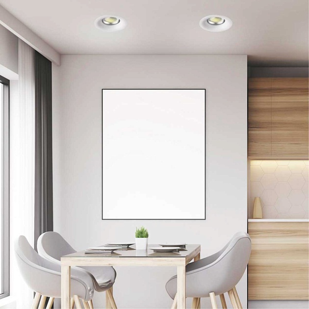 Встраиваемый светодиодный светильник Novotech Spot Glok 358026 изображение 3 Встраиваемый светодиодный светильник Novotech Spot Glok 358026 Фото № 3