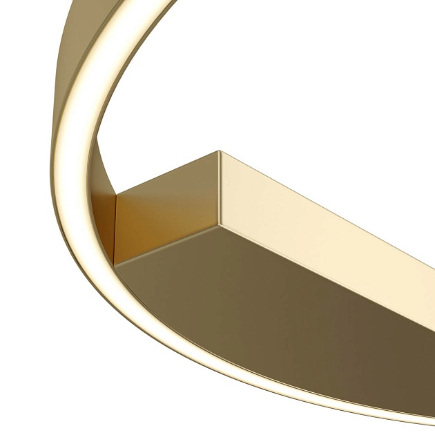 Потолочный светодиодный светильник Maytoni Rim MOD058CL-L35BS4K Фото № 2