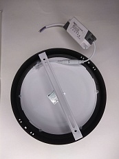 Настенно-потолочный светодиодный светильник Elvan NLS-702R-18W-NH-Bk 3