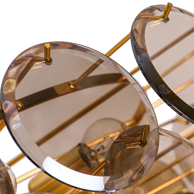 Подвесная люстра Divinare Chloe 7566/01 SP-18 изображение 2 Подвесная люстра Divinare Chloe 7566/01 SP-18 Фото № 2