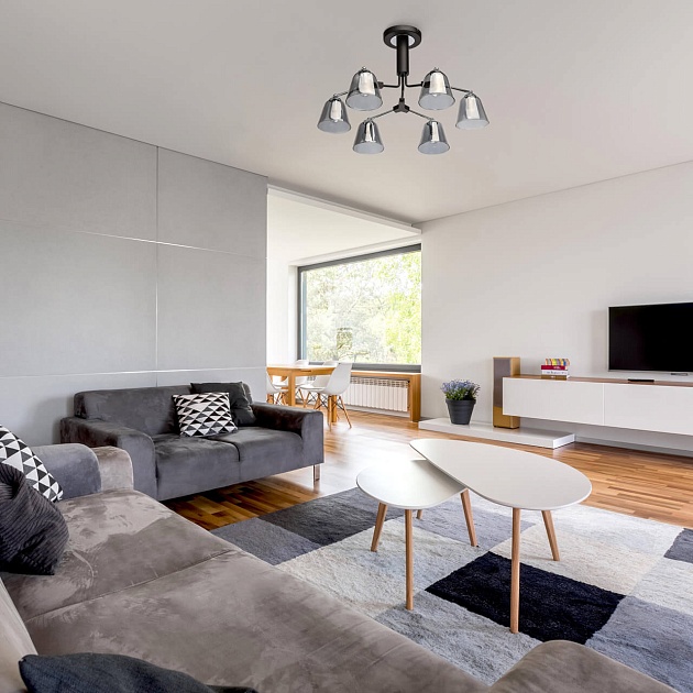 Потолочная люстра De Markt Гамбург 605012406 Фото № 12