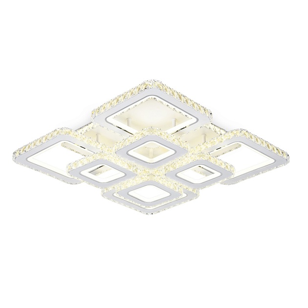 Потолочная светодиодная люстра Ambrella light Acrylica Ice FA1737 Фото № 