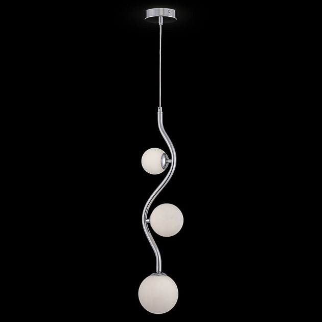 Подвесной светильник Maytoni Uva MOD059PL-03CH изображение 3 Подвесной светильник Maytoni Uva MOD059PL-03CH Фото № 3