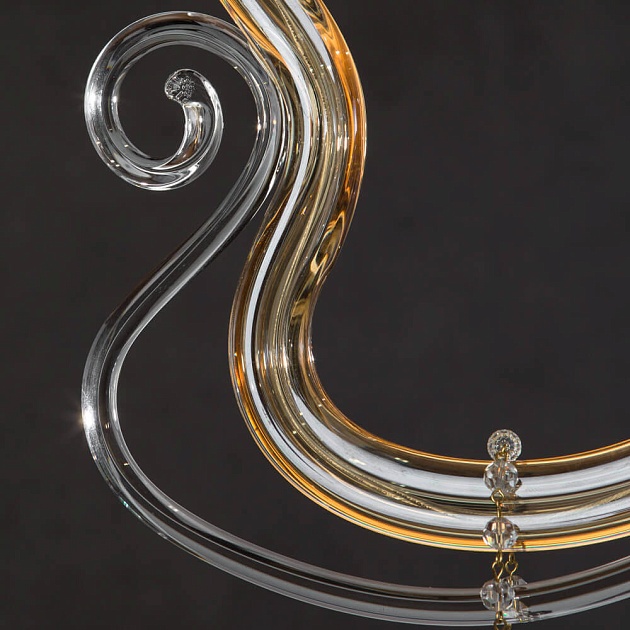 Подвесная люстра Divinare Carl 5124/07 LM-6 Фото № 4