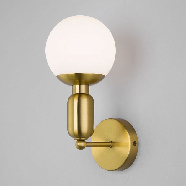 Бра Eurosvet Bubble 50251/1 латунь изображение Бра Eurosvet Bubble 50251/1 латунь Фото №