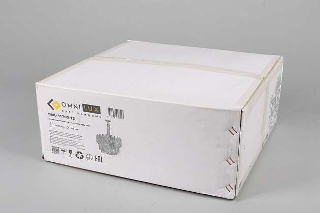 Подвесная люстра Omnilux Sangineto OML-81703-12 Фото № 6