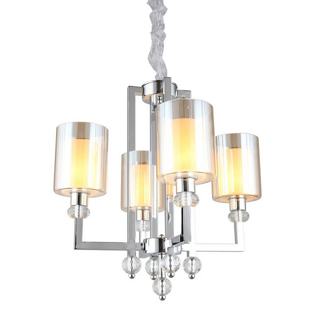 Подвесная люстра Omnilux Malito OML-79903-04 изображение Подвесная люстра Omnilux Malito OML-79903-04 Фото №