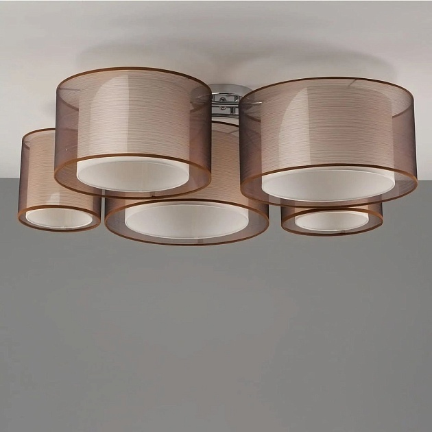 Потолочная люстра Moderli Room V10624-5C Фото № 