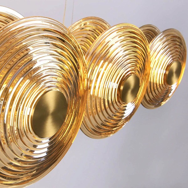 Подвесной светодиодный светильник Favourite Whirlpool 4571-10P изображение 5 Подвесной светодиодный светильник Favourite Whirlpool 4571-10P Фото № 5