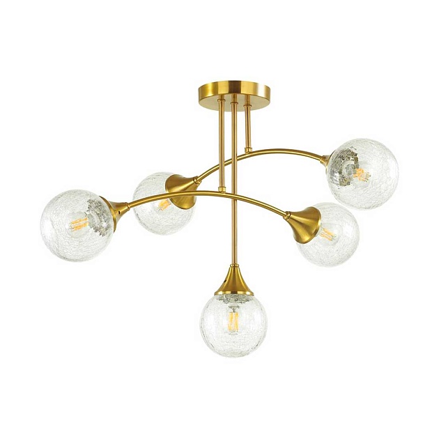 Потолочная люстра Lumion Moderni Yoko 4558/5C Фото № 