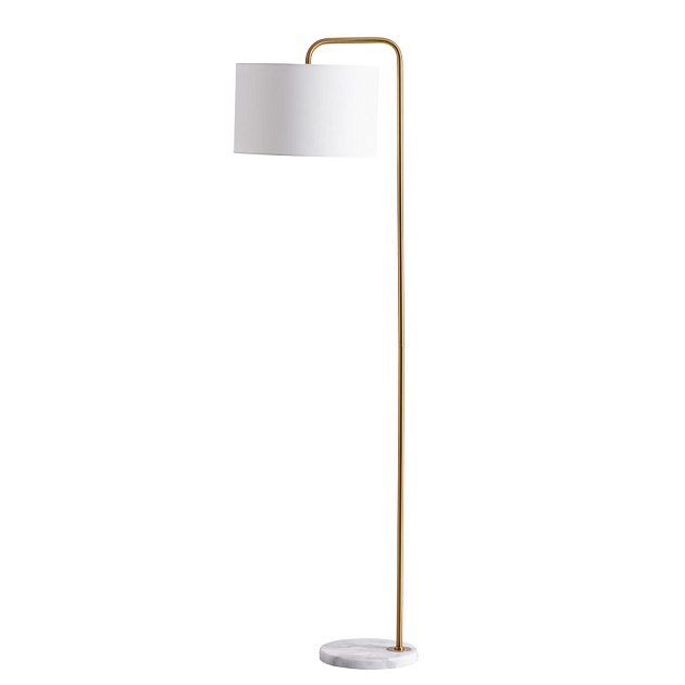 Торшер Arte Lamp Rupert A5024PN-1PB Фото № 