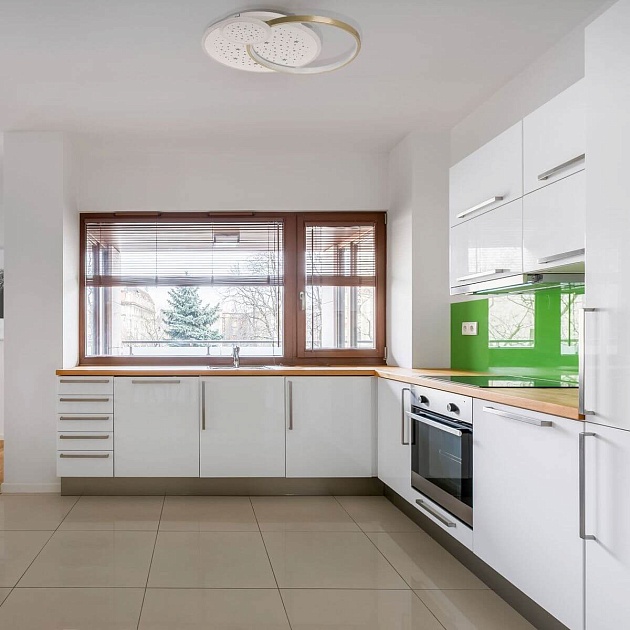 Потолочный светодиодный светильник De Markt City Оскар 510012903 Фото № 10