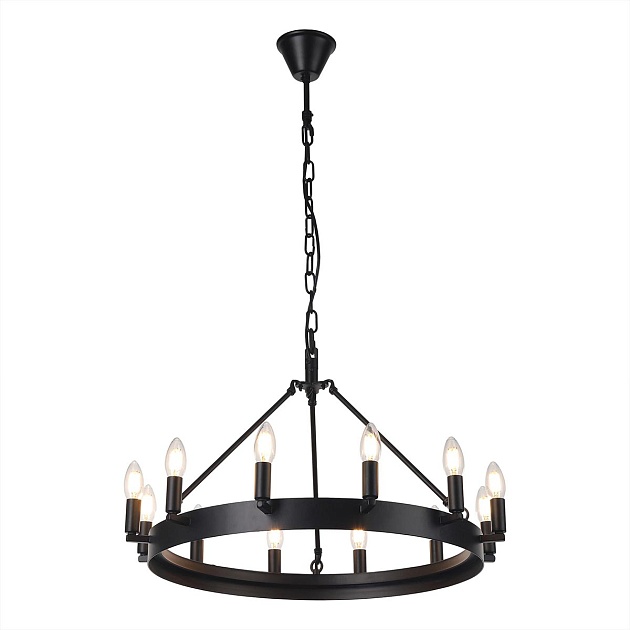 Подвесная люстра Citilux Смитсон CL470112 изображение Подвесная люстра Citilux Смитсон CL470112 Фото №